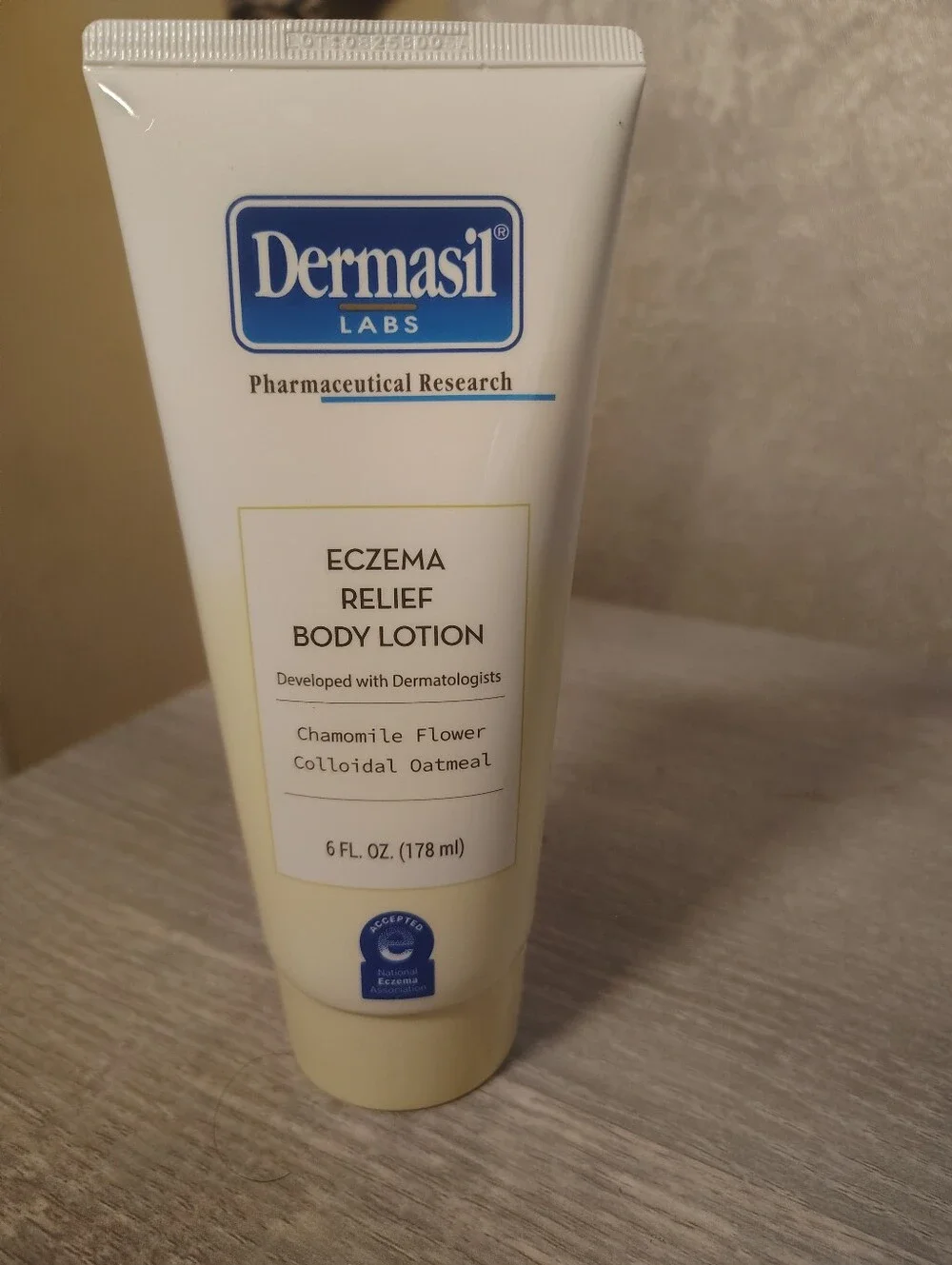 Dermasil Eczema Relief Body Lotion - Cream